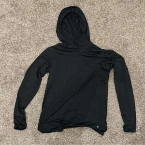 Fjallraven Abisko Sun Hoodie Black Size Small